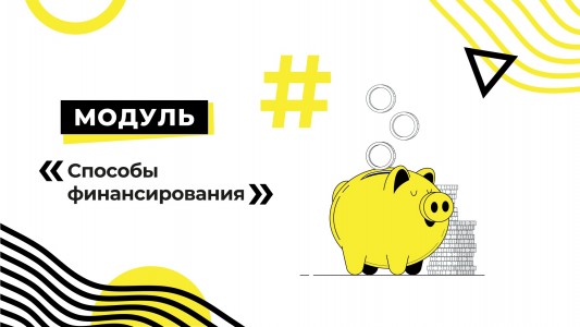 Модуль «Способы финансирования»